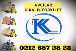 Avcılar Forklift Kiralama
