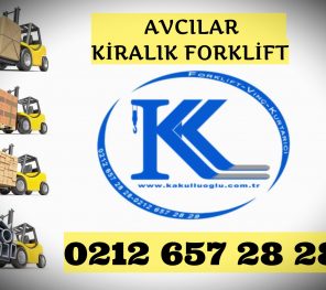 Avcılar Kiralık Forklift