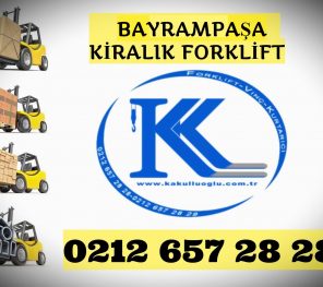 Bayrampaşa Forklift Kiralama