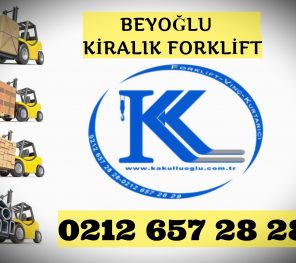 Beyoğlu Kiralık Forklift