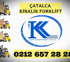 Çatalca Kiralık Forklift