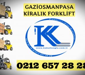 Gaziosmanpaşa Forklift Kiralama