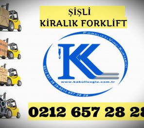 Şişli Kiralık Forklift Kiralama
