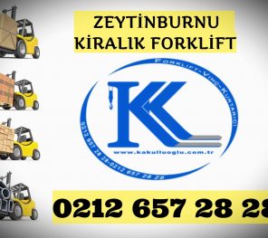Zeytinburnu Forklift Kiralama