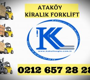 Ataköy Forklift Kiralama