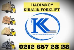 Hadımköy Forklift Kiralama