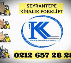 Seyrantepe Kiralık Forklift