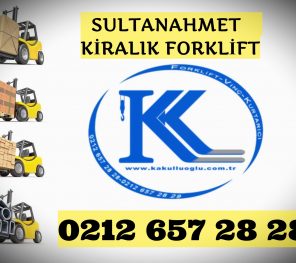 Sultanahmet Kiralık Forklift