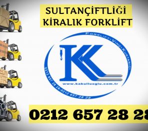 Sultançiftliği Kiralık Forklift