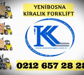 Yenibosna Kiralık Forklift