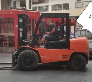 5 Ton Kiralık Forklift Kiralama